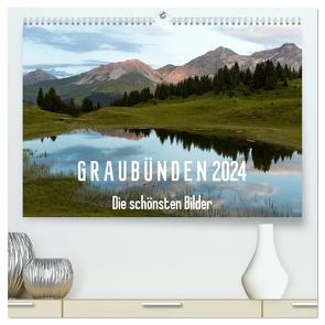 Graubünden 2024 – Die schönsten Bilder (hochwertiger Premium Wandkalender 2024 DIN A2 quer), Kunstdruck in Hochglanz von Mathis,  Armin