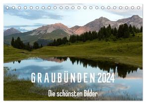 Graubünden 2024 – Die schönsten Bilder (Tischkalender 2024 DIN A5 quer), CALVENDO Monatskalender von Mathis,  Armin