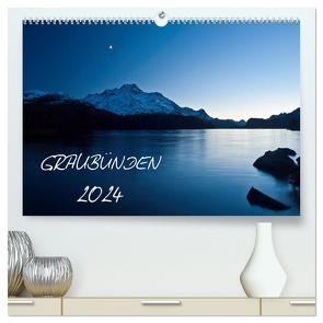 Graubünden – Die schönsten Bilder (hochwertiger Premium Wandkalender 2024 DIN A2 quer), Kunstdruck in Hochglanz von Mathis,  Armin