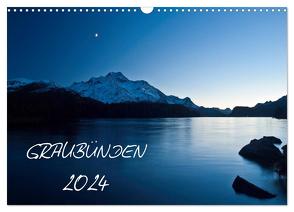 Graubünden – Die schönsten Bilder (Wandkalender 2024 DIN A3 quer), CALVENDO Monatskalender von Mathis,  Armin