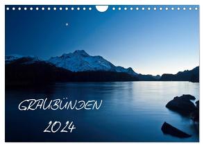 Graubünden – Die schönsten Bilder (Wandkalender 2024 DIN A4 quer), CALVENDO Monatskalender von Mathis,  Armin