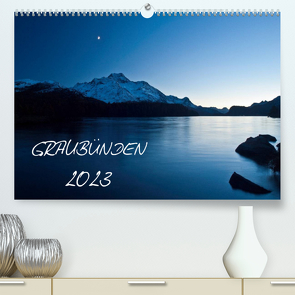 Graubünden – Die schönsten BilderCH-Version (Premium, hochwertiger DIN A2 Wandkalender 2023, Kunstdruck in Hochglanz) von Mathis,  Armin