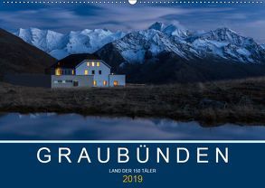 Graubünden – Land der 150 TälerCH-Version (Wandkalender 2019 DIN A2 quer) von Mathis,  Armin