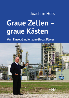 Graue Zellen – graue Kästen von Hess,  Joachim