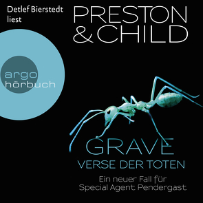 Grave – Verse der Toten von Benthack,  Michael, Bierstedt,  Detlef, Child,  Lincoln, Preston,  Douglas