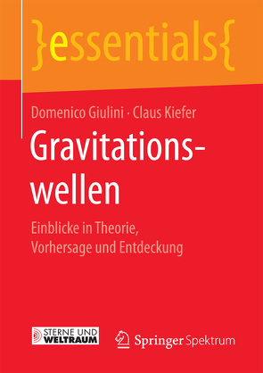 Gravitationswellen von Giulini,  Domenico, Kiefer,  Claus