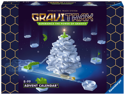 Ravensburger GraviTrax Adventskalender – Ideal für GraviTrax-Fans, Konstruktionsspielzeug für Kinder ab 8 Jahren