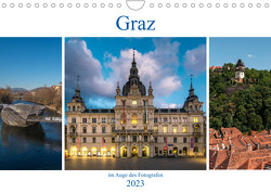 Graz im Auge des FotografenAT-Version (Wandkalender 2023 DIN A4 quer) von Roletschek,  Ralf