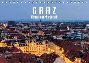 Graz – Metropole der Steiermark (Tischkalender 2018 DIN A5 quer) von LianeM