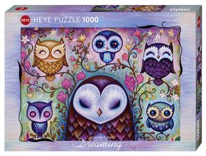 Great Big Owl Puzzle von Ketner,  Jeremiah