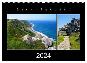 Great England 2024 (Wandkalender 2024 DIN A2 quer), CALVENDO Monatskalender von Mirko Weigt,  Hamburg,  ©