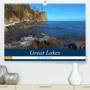 Great Lakes – Die großen Seen (Premium, hochwertiger DIN A2 Wandkalender 2021, Kunstdruck in Hochglanz) von gro