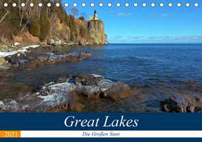 Great Lakes – Die großen Seen (Tischkalender 2021 DIN A5 quer) von gro