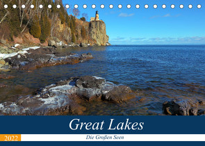 Great Lakes – Die großen Seen (Tischkalender 2022 DIN A5 quer) von gro