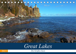 Great Lakes – Die großen Seen (Tischkalender 2023 DIN A5 quer) von gro