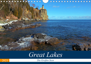 Great Lakes – Die großen Seen (Wandkalender 2021 DIN A4 quer) von gro