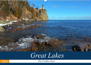 Great Lakes – Die großen Seen (Wandkalender 2022 DIN A2 quer) von gro