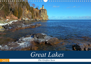 Great Lakes – Die großen Seen (Wandkalender 2022 DIN A3 quer) von gro