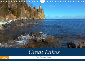 Great Lakes – Die großen Seen (Wandkalender 2022 DIN A4 quer) von gro