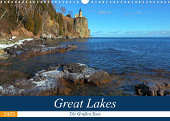 Great Lakes – Die großen Seen (Wandkalender 2023 DIN A3 quer) von gro