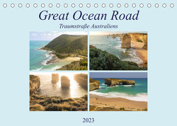 Great Ocean Road – Traumstraße Australiens (Tischkalender 2023 DIN A5 quer) von Wasilewski,  Martin