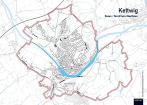 grebemaps® – Kettwig / Essen / Nordrhein Westfalen von Grebe,  Ulrich