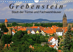 Grebenstein – Stadt der Türme und Fachwerkhäuser (Wandkalender 2023 DIN A4 quer) von Lielischkies,  Klaus
