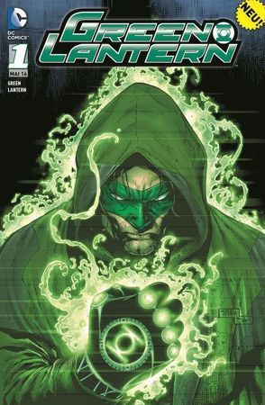 Green Lantern von Tan,  Billy, Venditti,  Robert