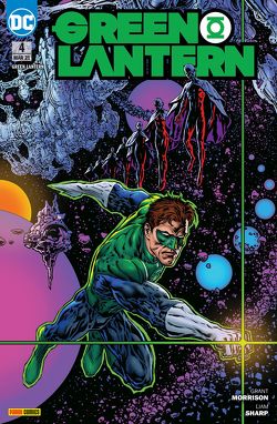 Green Lantern von Heiss,  Christian, Morrison,  Grant, Sharp,  Liam