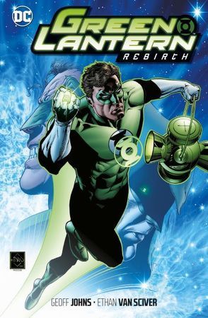 Green Lantern: Rebirth (überarbeitete Neuausgabe) von Johns,  Geoff, van Sciver,  Ethan