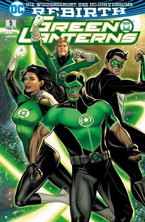 Green Lanterns von Heiss,  Christian, Humphries,  Sam, Pansica,  Eduardo, Rocha,  Robson