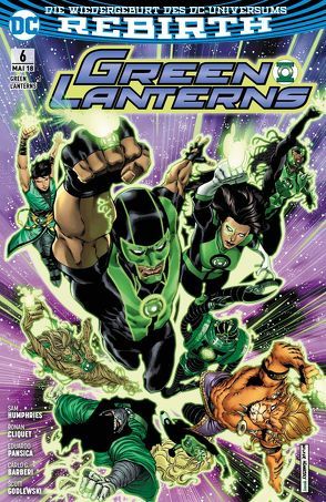 Green Lanterns von Cliquet,  Ronan, Humphries,  Sam, Pansica,  Eduardo