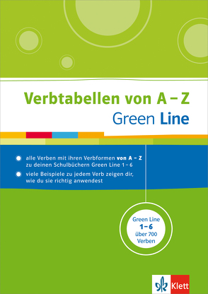 Green Line – Verbtabellen von A – Z