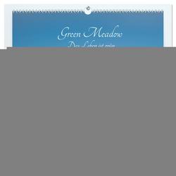 Green Meadow – Das Leben ist grün (hochwertiger Premium Wandkalender 2024 DIN A2 quer), Kunstdruck in Hochglanz von Konieczka,  Andreas