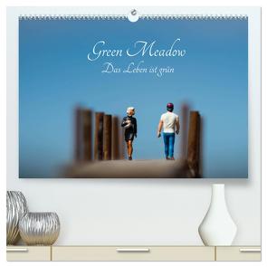Green Meadow – Das Leben ist grün (hochwertiger Premium Wandkalender 2024 DIN A2 quer), Kunstdruck in Hochglanz von Konieczka,  Andreas