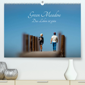 Green Meadow – Das Leben ist grün (Premium, hochwertiger DIN A2 Wandkalender 2022, Kunstdruck in Hochglanz) von Konieczka,  Andreas