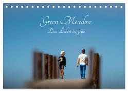 Green Meadow – Das Leben ist grün (Tischkalender 2024 DIN A5 quer), CALVENDO Monatskalender von Konieczka,  Andreas