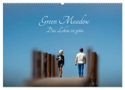 Green Meadow – Das Leben ist grün (Wandkalender 2024 DIN A2 quer), CALVENDO Monatskalender von Konieczka,  Andreas