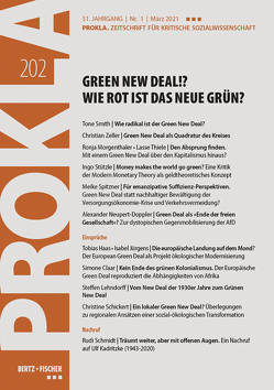 Green New Deal!? Wie rot ist das neue Grün? von Prokla 202