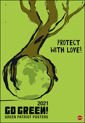 Green Patriot Posters Kalender 2021 von Heye