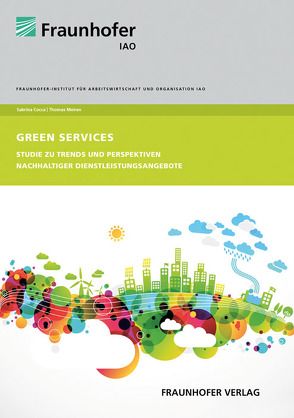 Green Services. von Lamberth,  Sabrina, Meiren,  Thomas