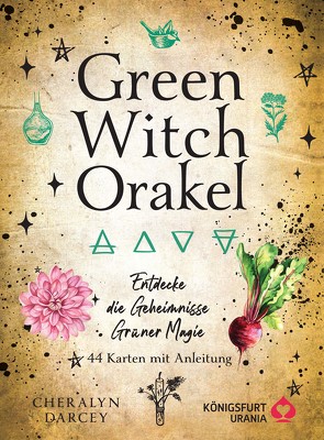 Green Witch Orakel – Entdecke die Geheimnisse Grüner Magie von Darcey,  Cheralyn