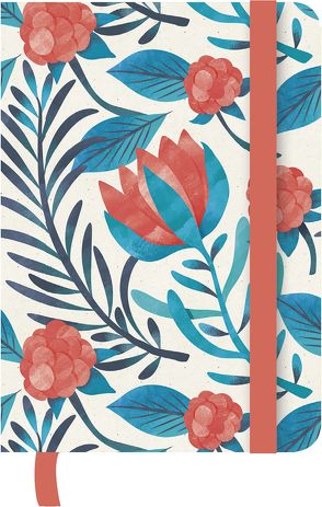 GreenJournal FLORAL small