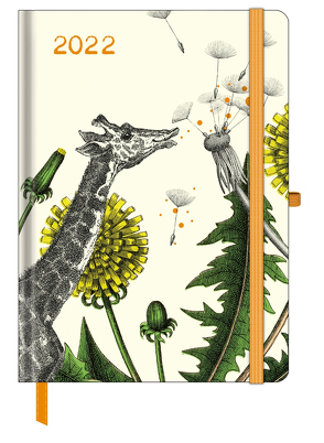 GreenLine Diary Fabulous World of PABUKU 2022 – Buchkalender – Taschenkalender – 16×22