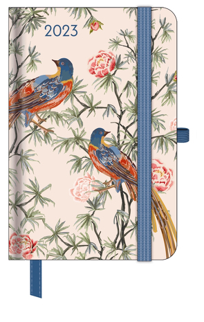 GreenLine Diary Jungle 2023 – Buchkalender – Taschenkalender – 10×15