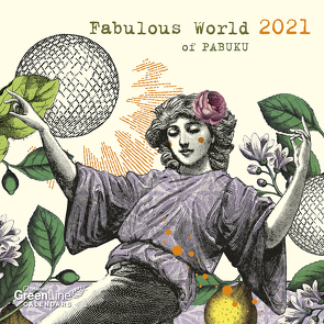 GreenLine Fabulous World of PABUKU 2021 – Wand-Kalender – Broschüren-Kalender – 30×30 – 30×60 geöffnet