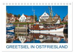 Greetsiel in Ostfriesland (Tischkalender 2024 DIN A5 quer), CALVENDO Monatskalender von Scherf,  Dietmar