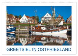 Greetsiel in Ostfriesland (Wandkalender 2024 DIN A2 quer), CALVENDO Monatskalender von Scherf,  Dietmar