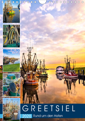 GREETSIEL Rund um den Hafen (Wandkalender 2020 DIN A4 hoch) von Dreegmeyer,  Andrea