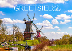 Greetsiel und Umzu (Wandkalender 2023 DIN A2 quer) von Dreegmeyer,  Andrea